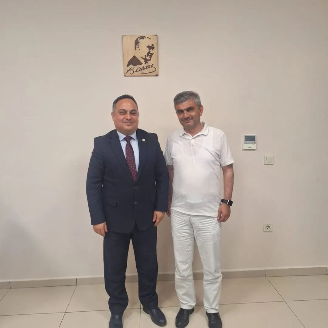 Yozgat Vali Yardımcımız sayın Türker Çağatay Halim Bey’i makamında ziyaret