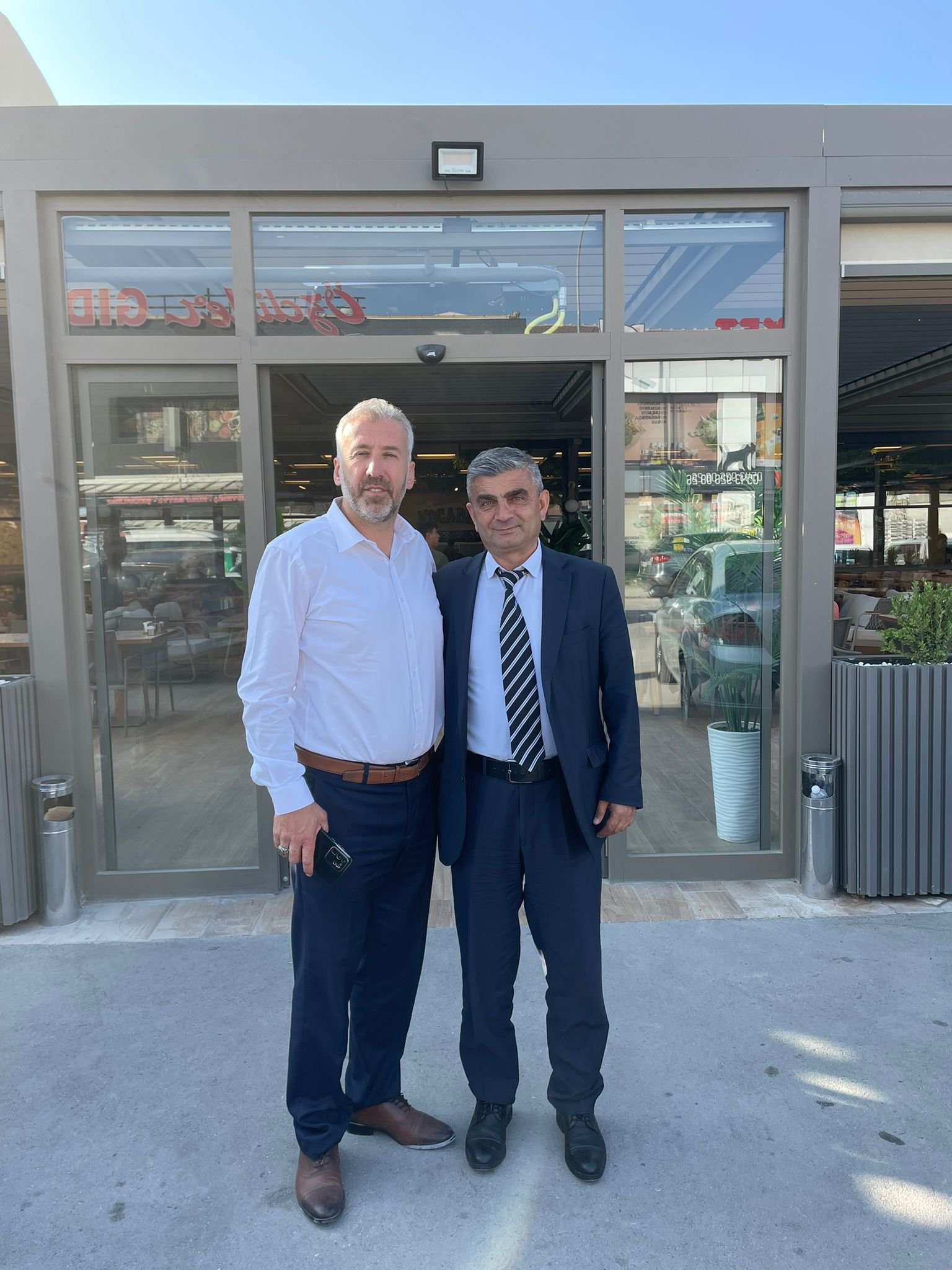 Eskişehir Yeniden Refah Partisi Eskişehir il başkanı sayın Faruk Güler Bey’ i ziyaret