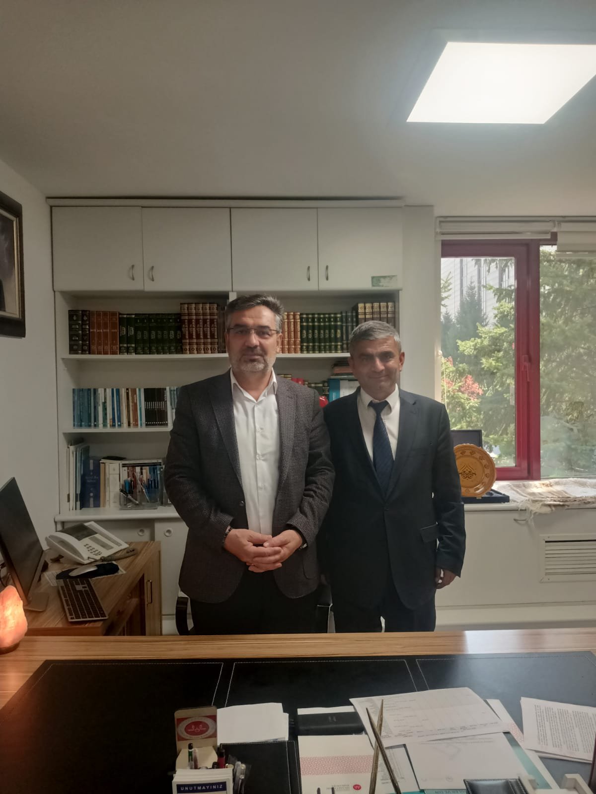 Camii Hizmetleri Daire Başkanımız Sayın Turgut Erhan hocamızı ziyaret