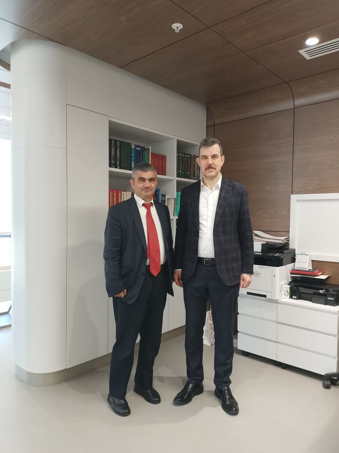 Ak Parti Bursa eski milletvekili sayın Mustafa Esgin Beyi ziyaret