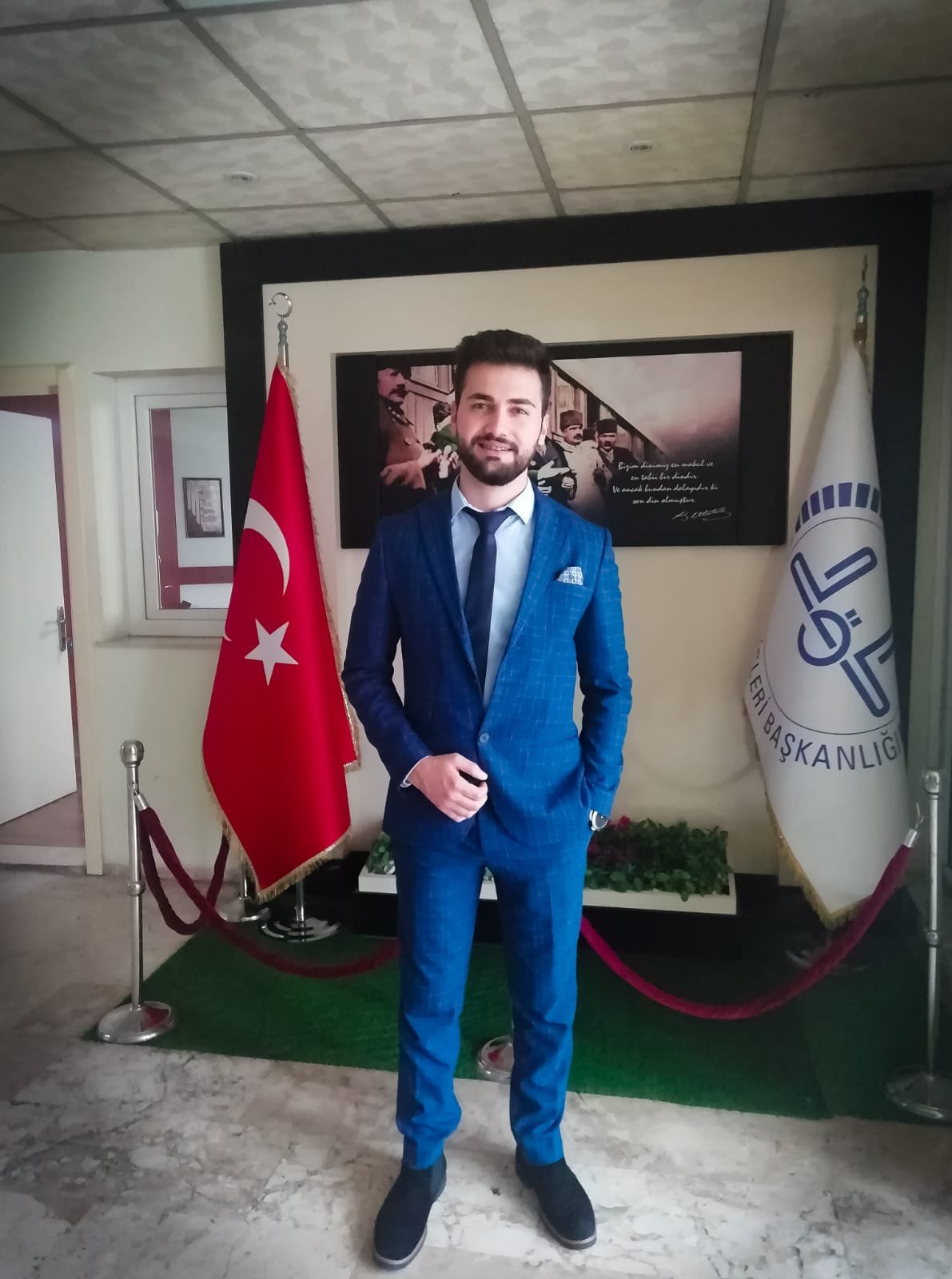 KONYA İL TEMSİLCİLİĞİMİZDE BAYRAK DEĞİŞİMİ