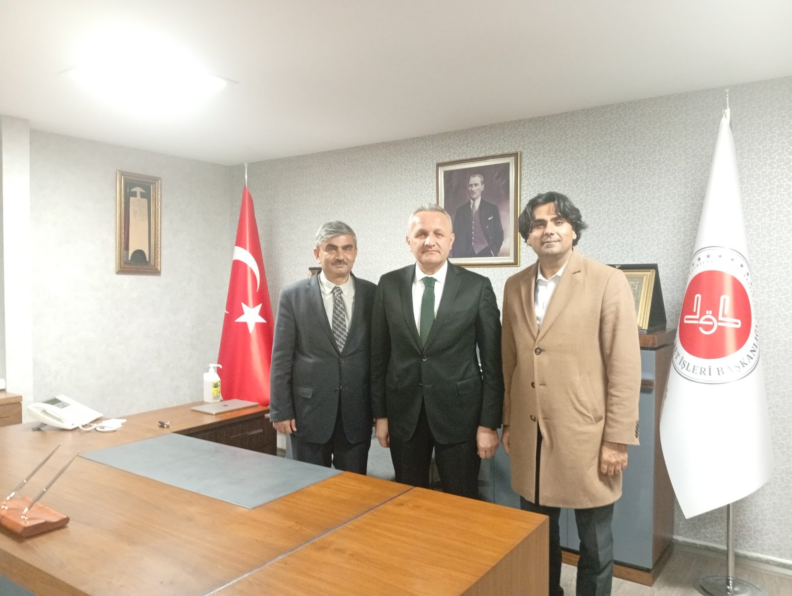 Diyanet İşleri Başkanlığı İnsan Kaynakları Genel Müdürüne Ziyaret