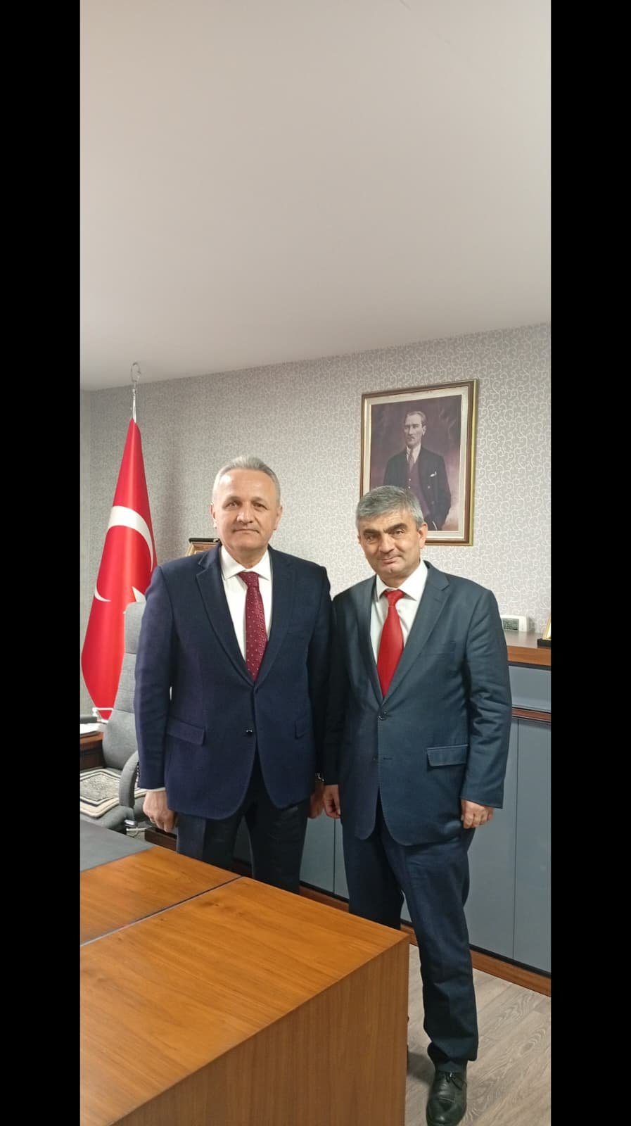 Diyanet İşleri Başkanlığı’na Ziyaret
