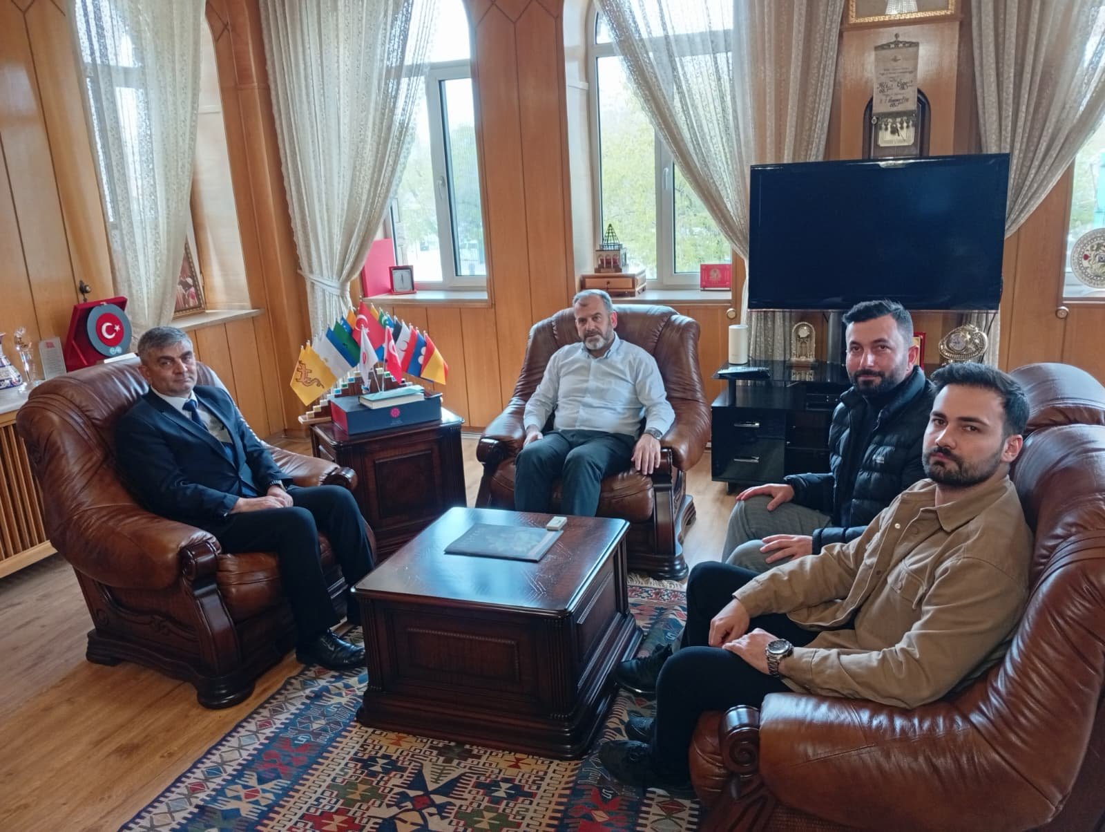Konya’da Hak Mücadelesi ve Kurumsal Ziyaretler: Tekbir-Sen Sahada!