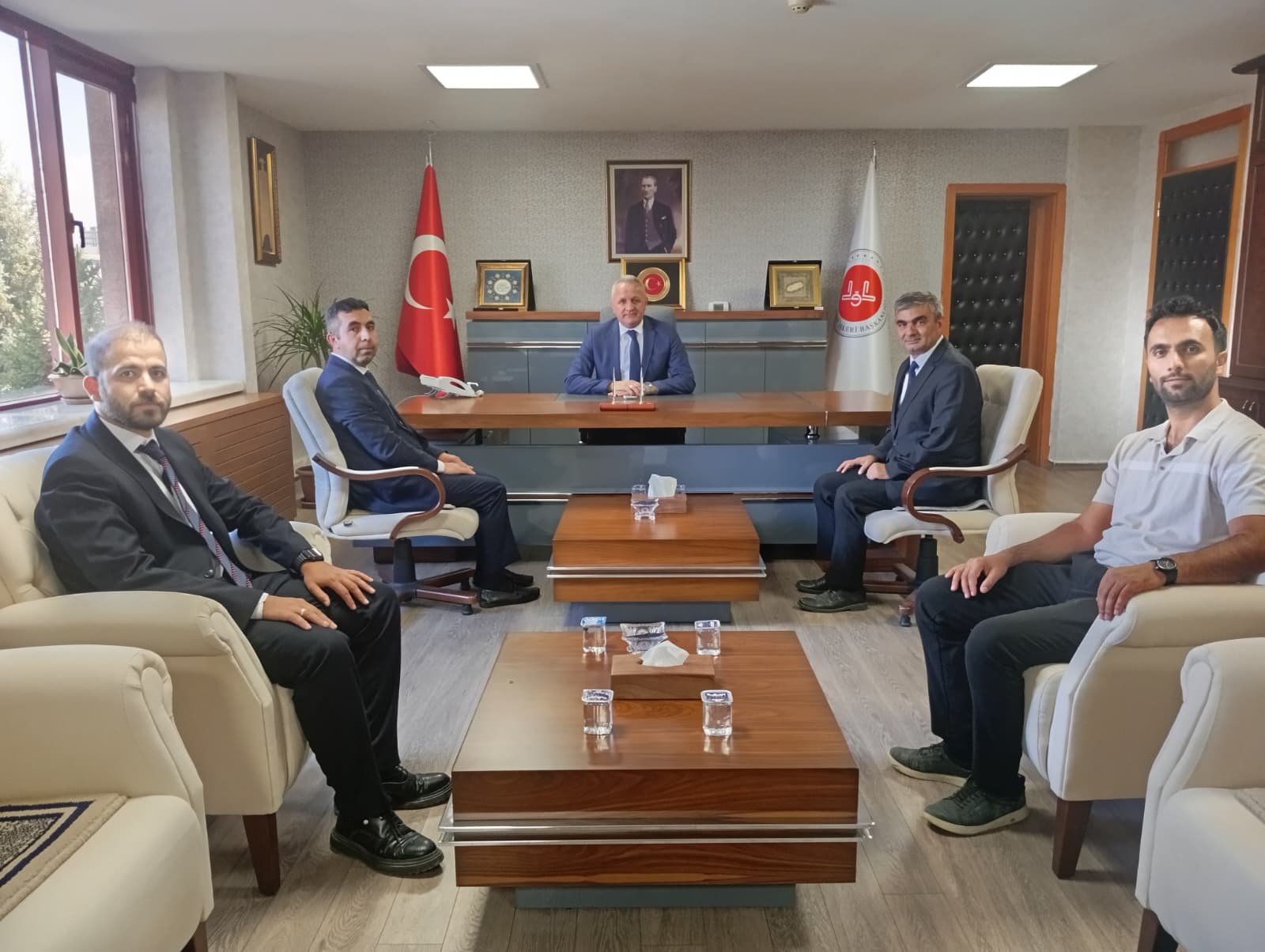 Genel Başkan Zübeyir Demirkaya’dan Diyanet İşleri Başkanlığı’na Önemli Ziyaret